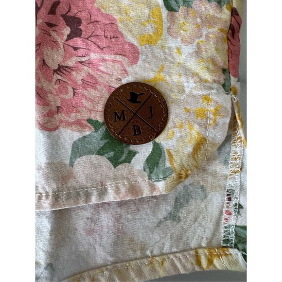 Londyn Oldtimer boys size 8 my brother John button up floral summer 100% cotton - Picture 5 of 7